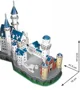 Puzzle 3D CubicFun Neuschwanstein Castle foto