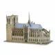 Puzzle 3D CubicFun Notre Dame de Paris 53 piese foto