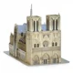 Puzzle 3D CubicFun Notre Dame de Paris 53 piese foto