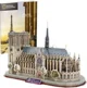 Пазл 3D CubicFun Нотр-Дам-де-Пари 128 деталей foto