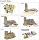Пазл 3D CubicFun Нотр-Дам-де-Пари 128 деталей foto