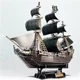 Puzzle 3D CubicFun Queen Anne's Revenge 22 piese foto