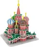 Пазл 3D CubicFun Храм Василия Блаженного
