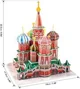 Пазл 3D CubicFun Храм Василия Блаженного