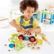Constructor Hape Basic Builder Set, 42 piese