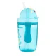 Canuta cu manere si pai Canpol Hello Little, 400 ml