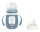 Обучающая бутылочка 2 в 1 Beaba Windy Blue (12+ мес), 210 мл