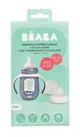 Обучающая бутылочка 2 в 1 Beaba Windy Blue (12+ мес), 210 мл
