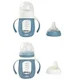 Обучающая бутылочка 2 в 1 Beaba Windy Blue (12+ мес), 210 мл