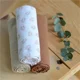 Set Muselina Beaba Herisson Marron din bumbac organic, 3 buc.