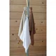 Set Muselina Beaba Herisson Marron din bumbac organic, 3 buc.