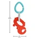 Inel gingival Fisher-Price Crab