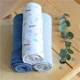 Set de museline Beaba Paris Blue 70x70 cm, 3 buc.
