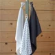 Набор муслиновых пеленок Beaba Savana Grey 70x70 см, 3 шт. foto