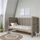 Деревянная кроватка 3 в 1 Tutti Bambini Modena Oak foto