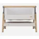 Кроватка 2 в 1 Tutti Bambini Co-Sleeper CoZee Oak & Sterling Silver