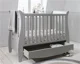 Деревянная кроватка 3 в 1 Tutti Bambini Roma Dove Grey