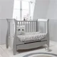 Деревянная кроватка 3 в 1 Tutti Bambini Roma Dove Grey