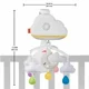 Carusel muzical pentru patut Fisher Price Calming Clouds