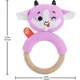 Zornaitoare-inel gingival Fisher-Price Animalutul amuzant