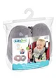 Подушка для поддержки шеи BabyJem Серая foto