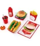 Set de joaca Hape Fast Food Set foto