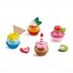 Set de joaca Hape Cupcakes foto