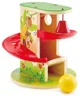 Jucarie din lemn Hape Jungle Press and slide foto