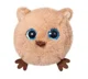 Мягкая игрушка Stip Сова пушистик, 12 см. foto