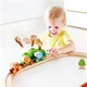 Jucarie din lemn Hape Music and Monkey Railway foto