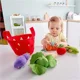 Set de joaca Hape Toddler Vegetable Basket foto