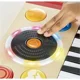 Joc de lemn muzical Hape DJ Mix&Spin Studio foto