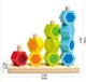 Joc din lemn Hape Counting Stacker foto