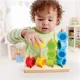 Joc din lemn Hape Counting Stacker foto