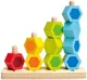 Joc din lemn Hape Counting Stacker foto