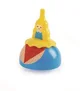 Jucarie din lemn Hape Princess Spinning Top foto