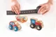 Jucarie din lemn Hape Tape&Roll Car foto
