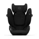 Scaun auto cu isofix Cybex Solution G i-Fix Deep Black, 100 - 150 cm