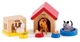 Set de joaca Hape Animale de casa foto