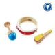 Set de joaca Hape Junior Percussion Set foto