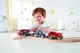 Set de joaca Hape Tren cu masini sportive foto