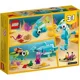 LEGO Creator 3 in 1 Dolphin and Turtle foto