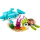 LEGO Creator 3 in 1 Dolphin and Turtle foto