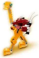 LEGO Creator 3 in 1 Wild Lion foto