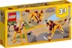 LEGO Creator 3 in 1 Wild Lion foto