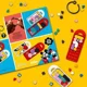LEGO Dots Mickey & Minnie Mouse Back-to-School foto