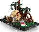 LEGO Star Wars Dagoban Jedi Training Diorama