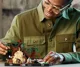 LEGO Star Wars Dagoban Jedi Training Diorama