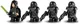 LEGO Star Wars Dark Trooper Attack foto
