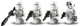 LEGO Star Wars Snowtrooper Battle Pack foto